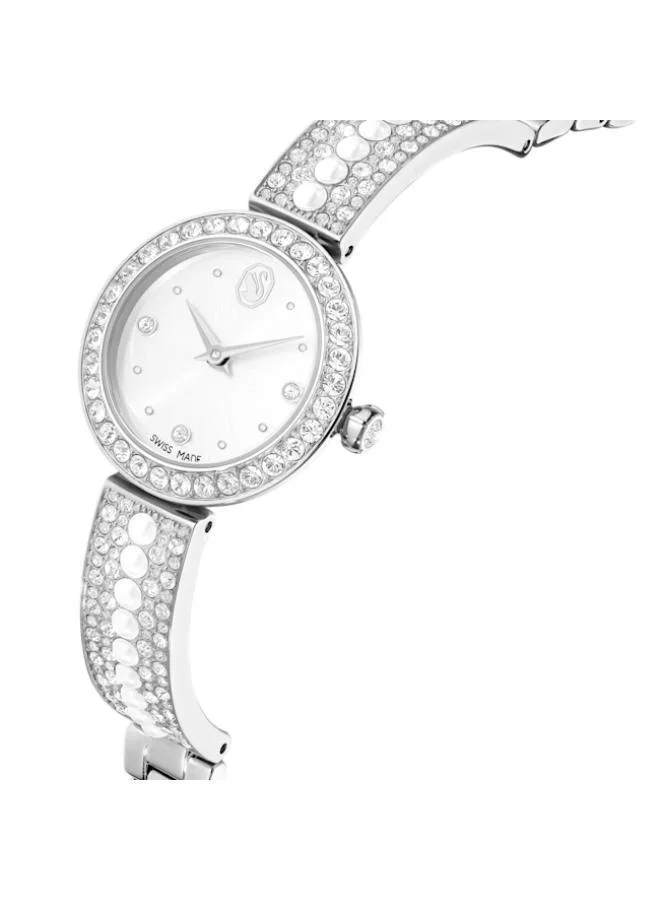 SWAROVSKI Matrix Stainless Steel White Dial Analog Watch